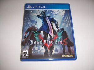 Original Box Case Replacement Sony Playstation 4 Ps4 Devil May Cry 5 Five Ebay