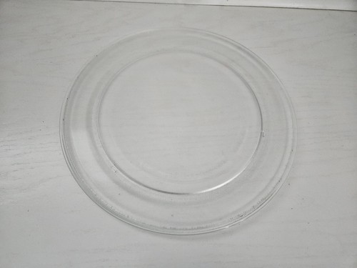Microwave Oven Glass Plate Tray Dish Replacement Round 12.5in Style A117-06 - Picture 1 of 7