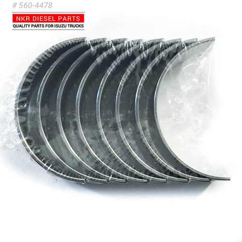 Metal Set Conn Rod For Isuzu NPR NKR NHR 4JJ1 4JB1 4JB1T Std 4 Cylinders - Bild 1 von 2