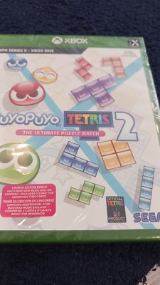 Puyo Puyo Tetris 2 (Launch Edition) (Xbox Series X) BRAND NEW