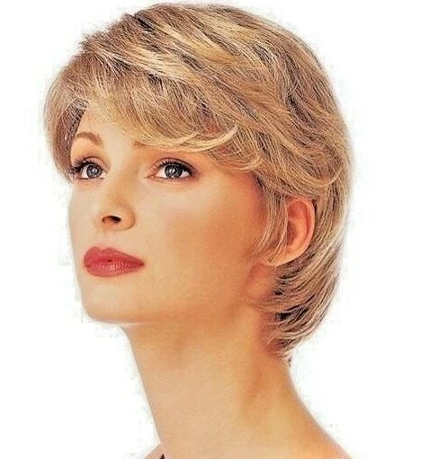 Peluca Louis Ferre "MEG" Petite $OFERTA $6/8/28Mocachino 140/14 SpringHone MonoTIllusionft Foto 3 de 4