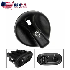 Fits Ford 1997-2003 F150 F-250 F-350 F-450 Head Light Head Lamp Switch Knob