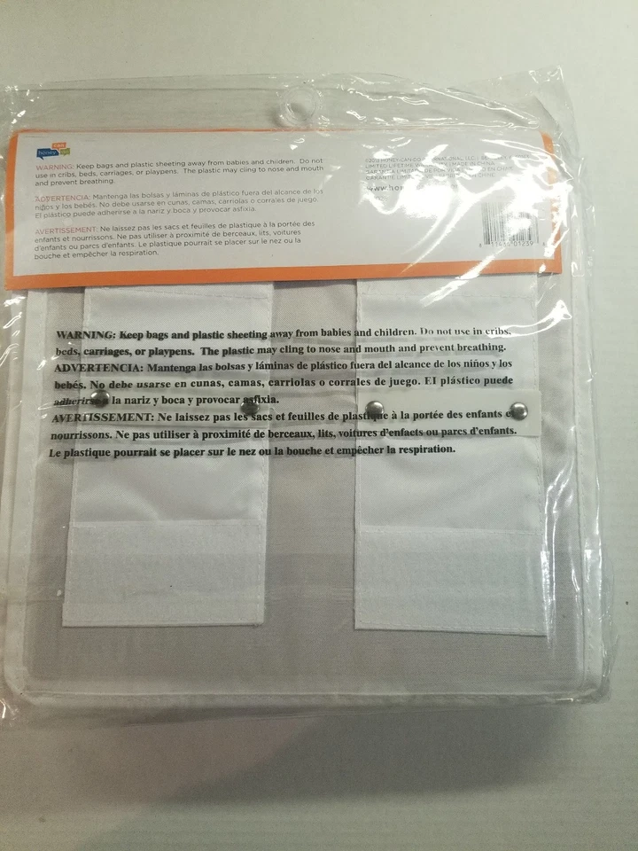 Honey Can Do 8-Shelf /Closet Organizer 12×54 - Image 2 of 4