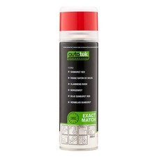 Autotek Exact Match Fast Drying Aerosol Spray Paint Ford Sunburst Red 300ml