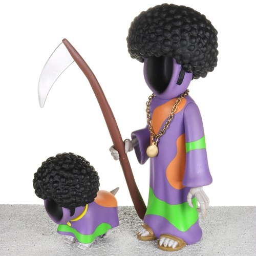 Family Guy Series 7 GROOVY DEATH Complete Action Figure Mezco 2007 - Picture 4 of 4