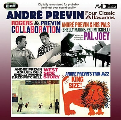 Andre Previn - Four Classic Albums (West Side Story / ... - Andre Previn CD HIVG