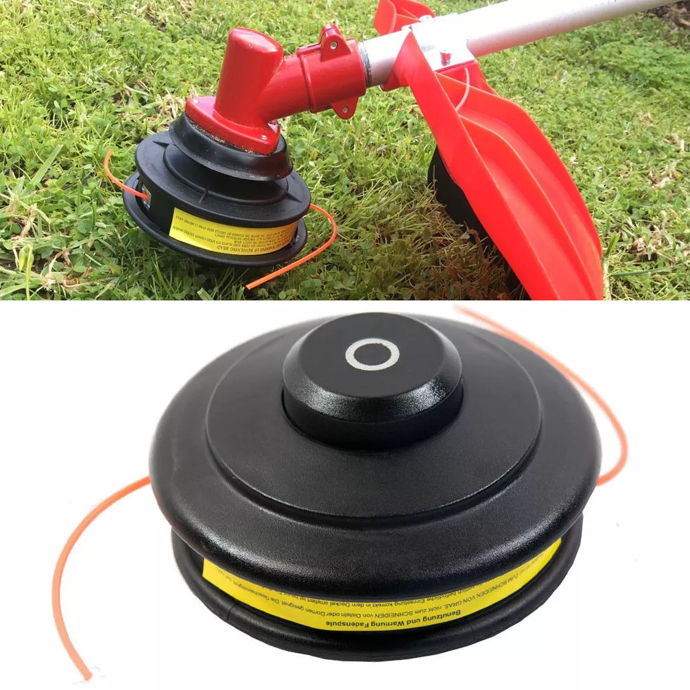 New Bump Feed Line Trimmer Head Replacement Whipper Snipper Grass
