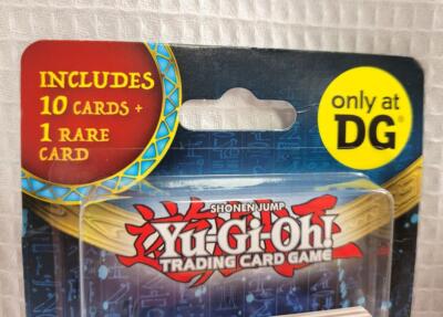 Yu-Gi-Oh! Trading Card Game, 10 Cards with 1 Rare Card