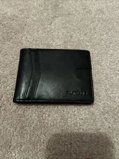 Runbox Mens AirTag Wallet Black NEW!!!
