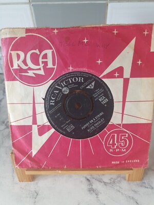 Elvis Presley w/ The Jordanaires - Tell Me Why - RCA 1489 - 7'' Vinyl Record