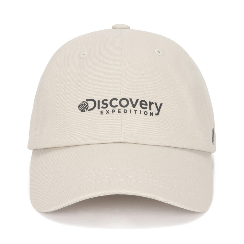 NEW DISCOVERY EXPEDITION AWESOME SILICONE LOGO BALL CAP