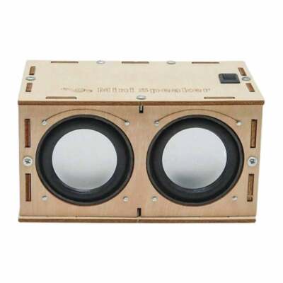 DIY Bluetooth Speakerbox Bausatz - Lautstarker Sound Verstärker zum Selberbauen