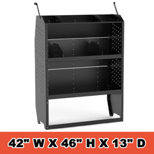 42"x 46"x 13" Van Shelving Fit for Ford Transit 2015-2024 Low Medium High Roof