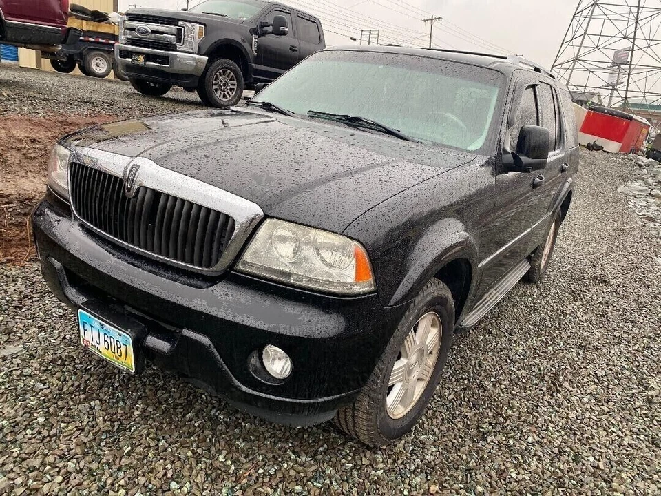 MANGO DE AGARRE DE AVIADOR LINCOLN 2003-2005 P/N 2C54-7831406-AEW GENUINO OEM DELANTERO DERECHO Foto 3 de 4