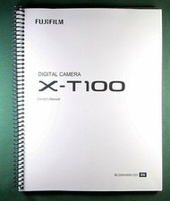 Fujifilm X-T100 Owner's Manual: Full Color  Protective Covers 