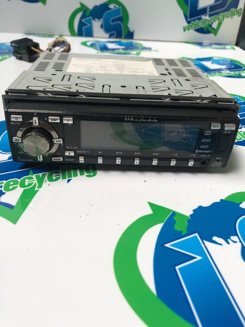 In Car In Car Entertainment Equipment Wharfedale Wca2900u Car Cd