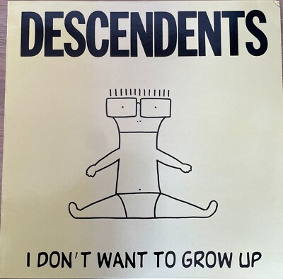 DESCENDENTS   I Dont Wanna Grow Up LP