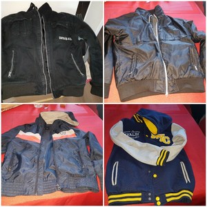 4 Vestes mi-saison garçon 12ans | eBay