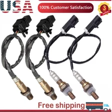 Set of 4 Up+Downstream Oxygen Sensor For 2009 2010 Ford F-150 Expedition Lincoln