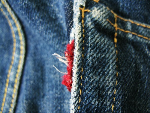 HOT VTG Men's EVIS SELVEDGE RELAXED DISTRESS JAPAN Denim Jeans 32x29 (Fit 29x29) - Picture 15 of 21