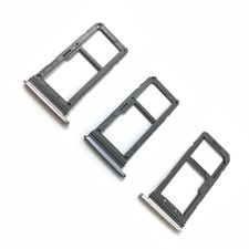 Sim Card Tray Holder For Samsung S7 G930 G930F Single Dual Socket Slot Adapter