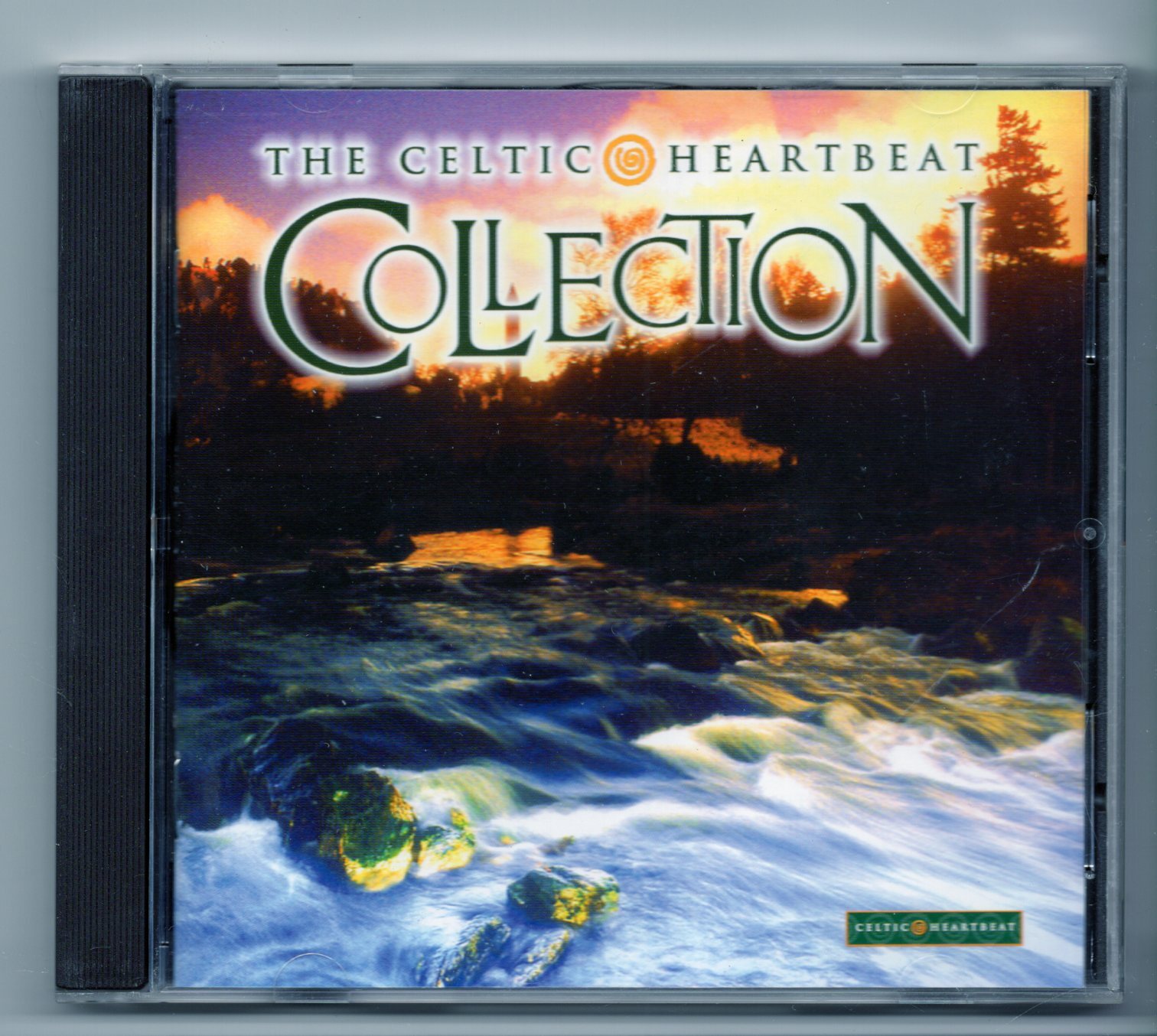 (JG623) The Celtic Heartbeat Collection, 12 tracks various artists - 1995 CD