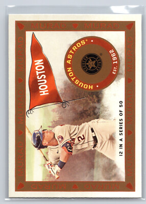 2021 T51 Murad Reimagined Alex Bregman Houston Astros #MR12 10a