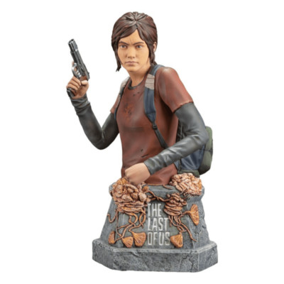 ELLIE THE LAST OF US HARZBÜSTE DARK HORSE NEU ORIGINAL 20 CM TLOU