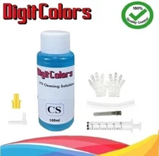 DTF Cleaning Solution Cleaning Fluid Printhead Unblock Cleaning for Piezo head