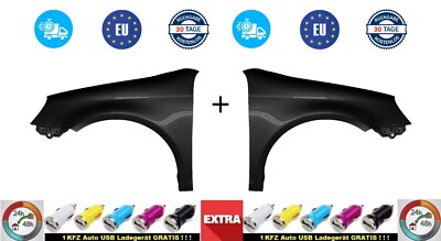 Kotflügel VW Golf V 5 Variant LC9X 03-09 Links + Rechts Neu Lackiert