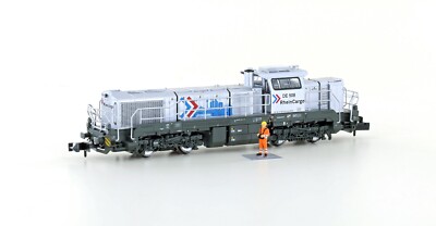 Hobbytrain 32110 Spur N RheinCargo Diesellok DE 18 Düsseldorf Ep.6