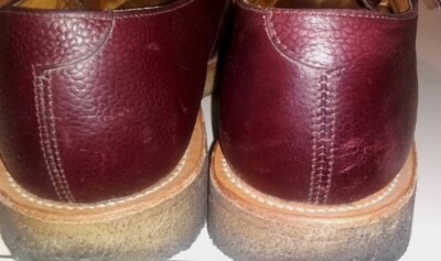 Mark McNairy Monk Strap Dress Shoes Mens sz 11.5 Cordovan Brown Made in England Mark McNairy Monk Strap Dress Shoes Mens sz 11.5 Cordovan  main image 4