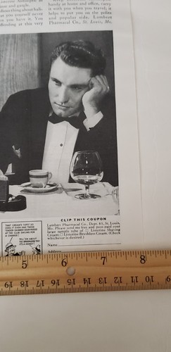 1969 Listerine Mouthwash Vintage Ad 10.75"x8" From Sept The American Magazine - Picture 5 of 10