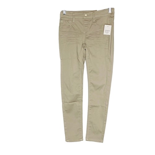 25AW Plage Chino Baggy Pants, Size 34, Beige Women USED | eBay