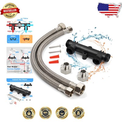 5-Year Warranty Sensor Valve Kit for Reliable Hot Water Recirculation Solutions