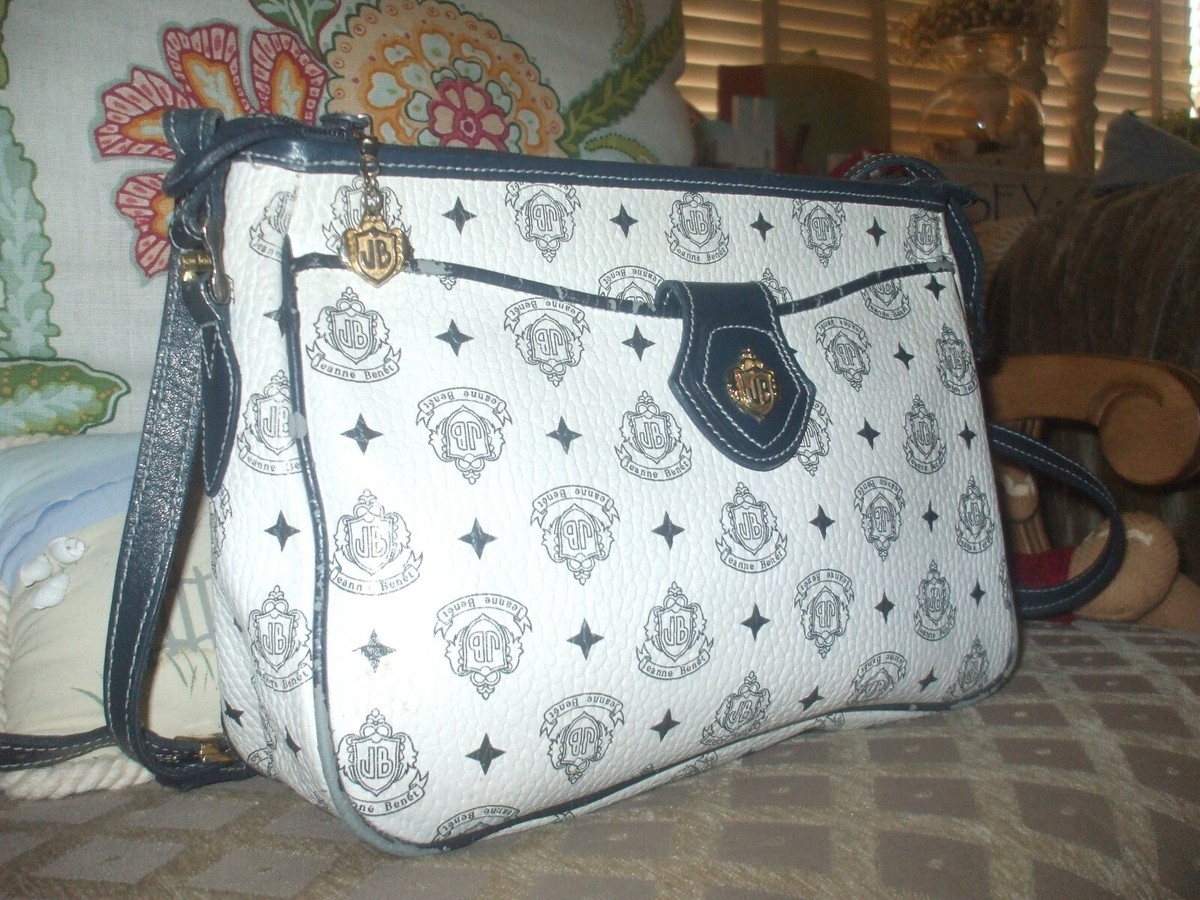 Vintage Jeanne Benét leather backpack/handbag (Travel Bag) Perfect purse with great quality and features main image 3