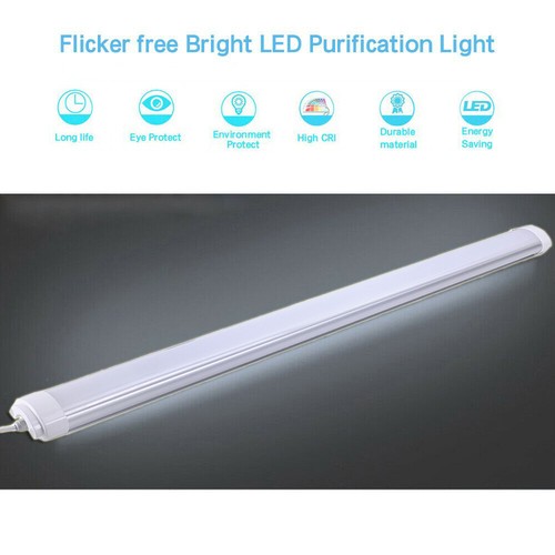 20W 40W 45W 60W LED Batten Light Linear Slimline Ceiling IP65 IP42 IP20 - Picture 60 of 69