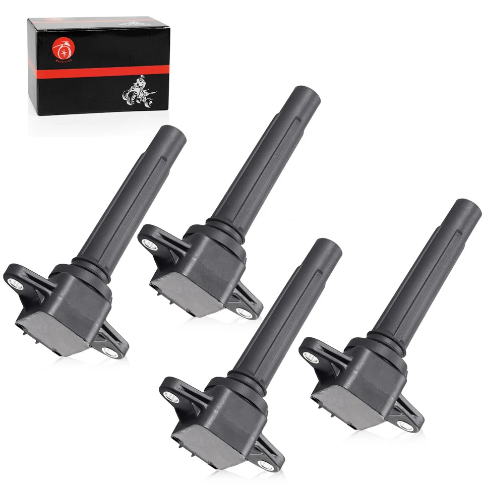 Ignition coil FOR YAMAHA WAVERUNNER 1800 SVHO FZR FX VXR VXS FZS GP1800 SET OF 4 - Image 3 of 4
