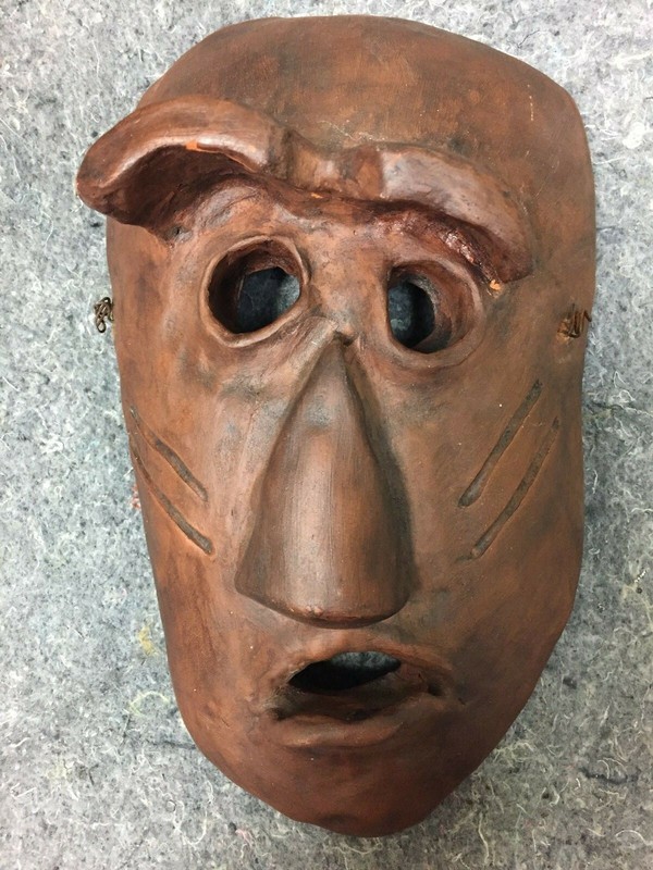 Ethnic Mask 