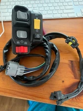 Handlebar Start Stop Switch Headlight for Honda Rubicon 500 TRX500FA/FGA 2007