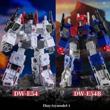 NEW Dr.Wu DW-E54 IRON FORTRESS DW-E54B Action Figure Mini Robot 10cm IN STOCK!