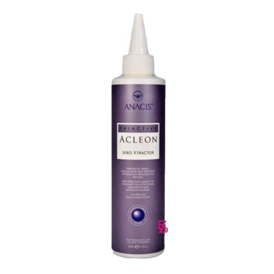ANACIS TRIACTIVE ACLEON SEBO XTRACTOR   NEW 6.76FL OZ SERUM BLACKHEAD REMOVAL