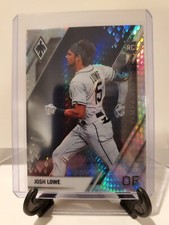 2022 Panini Chronicles - Phoenix Josh Lowe #8 Hyper 174/299 (RC)