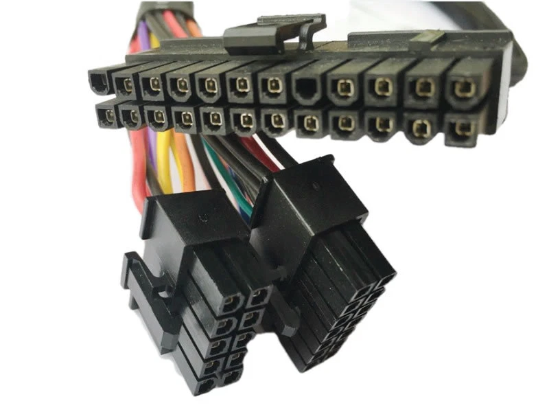 AYA 25" 24-Pin (20+4) ATX to 14Pin + 10Pin Power Supply Cable for Corsair HXi - Image 4 of 4