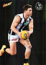 2022 COLLINGWOOD MAGPIES AFL Card TAYLOR ADAMS Footy Stars Prestige