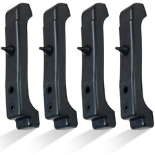 4x Rubber 4 Core Radiator Mounting Cushionssupport Pads Fit For 68-81 Gm Cars