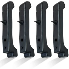 4X Rubber 4 Core Radiator Mounting Cushions/Support Pads Fit For 68-81 GM Cars