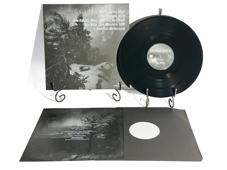 BERGRIZEN Die Falle LP Black Vinyl Drudkh Kroda Khors Foto 3 de 3
