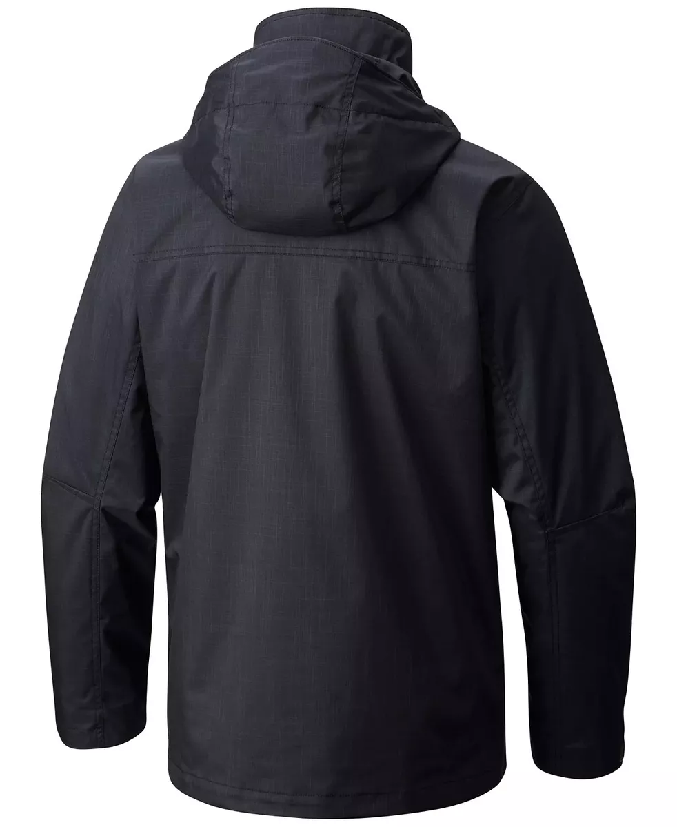 Columbia Men s Eagle s Call Thermal Coil 3 In 1 Hooded Jacket