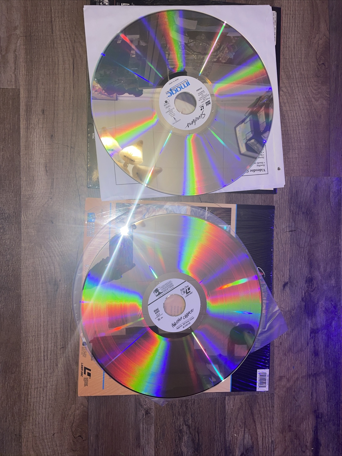 Lot Of 2 Steamy Sensual Laserdisc Movies eBay